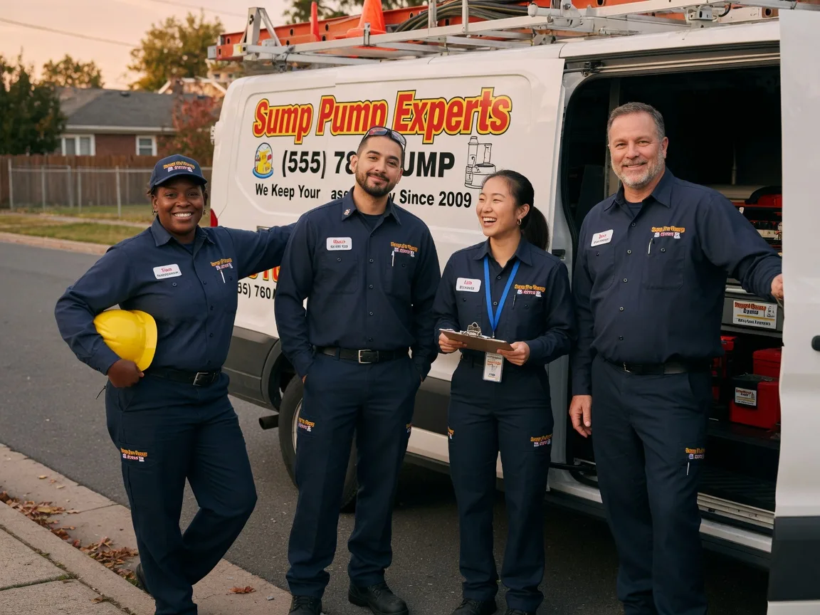 Sump Pump Repair company in Oakland, OR
